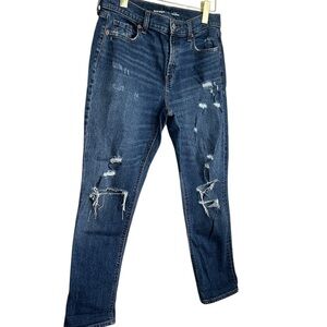 Trendy Ripped Denim Jeans